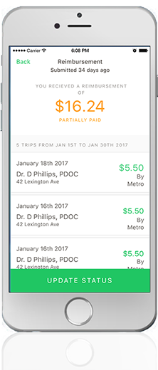 RoadCash Appointment